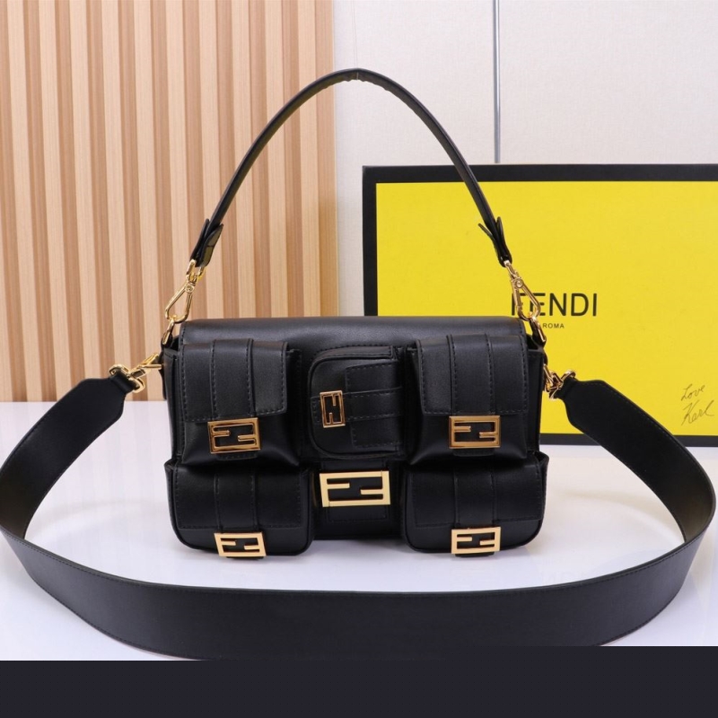 F**di top handle bags